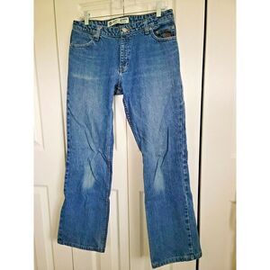 Harley Davidson 6R Motorcycle Women's Classic Blue Jeans Size 6R Boot Cut‎